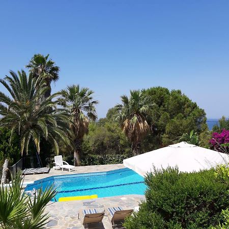 Villa Suites Lagonisi Luxury Bagian luar foto