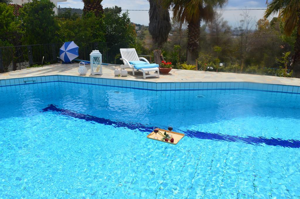 Villa Suites Lagonisi Luxury Bagian luar foto