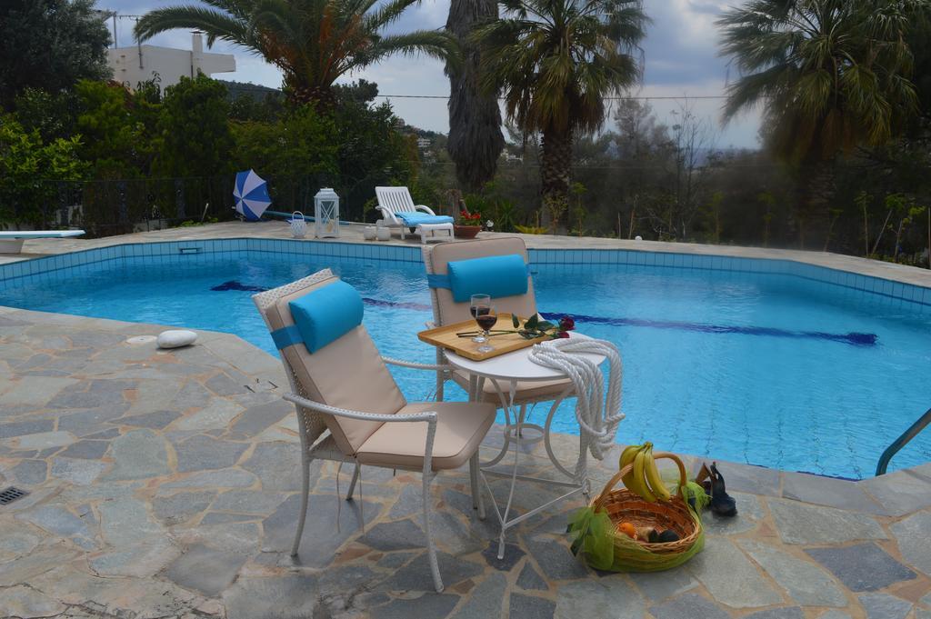 Villa Suites Lagonisi Luxury Bagian luar foto