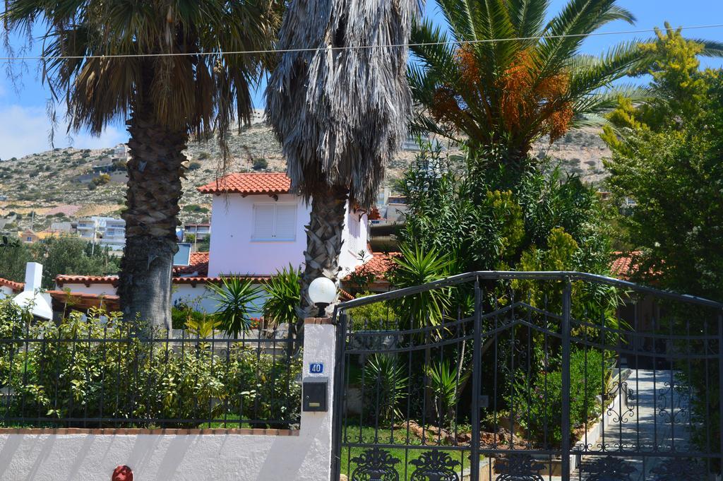 Villa Suites Lagonisi Luxury Bagian luar foto