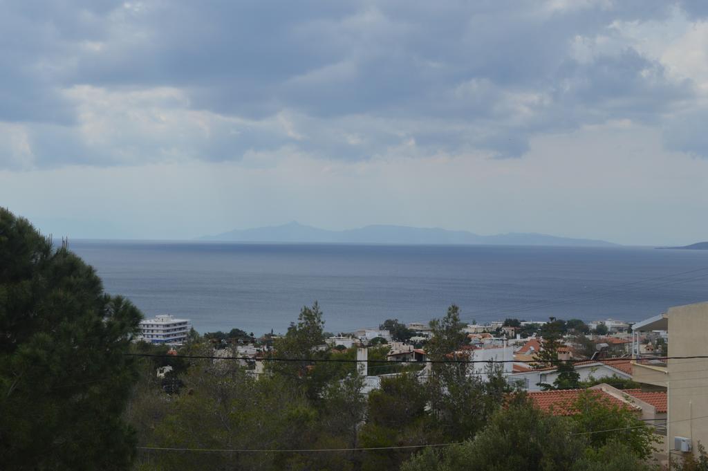 Villa Suites Lagonisi Luxury Bagian luar foto