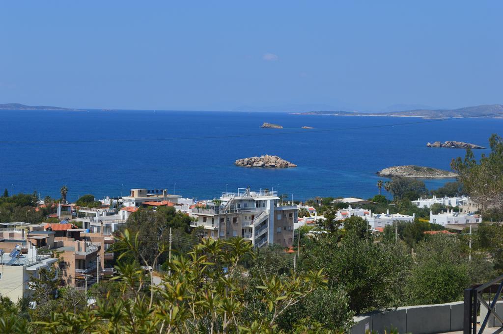 Villa Suites Lagonisi Luxury Bagian luar foto