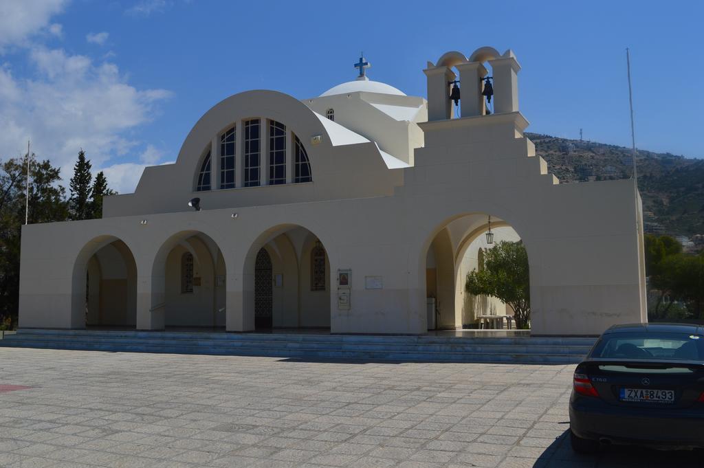 Villa Suites Lagonisi Luxury Bagian luar foto
