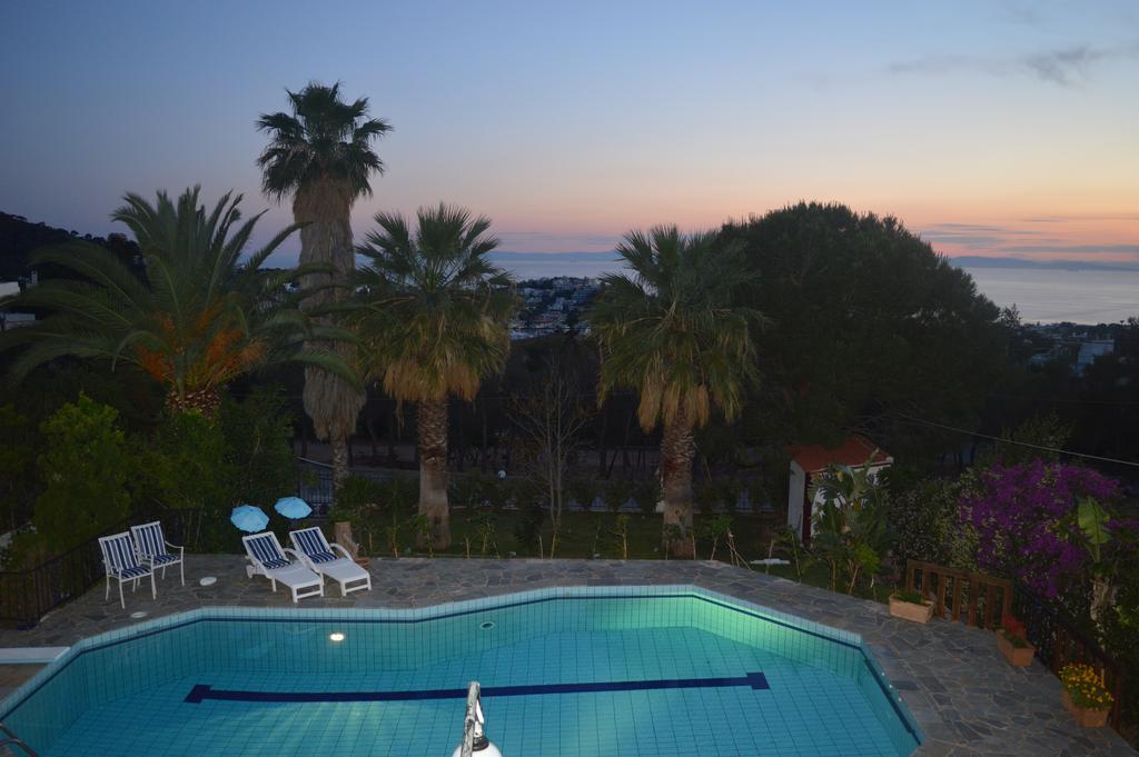 Villa Suites Lagonisi Luxury Bagian luar foto